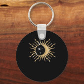 Porte-clés Whimsigoth Sun Moon Space Classic (Recto)