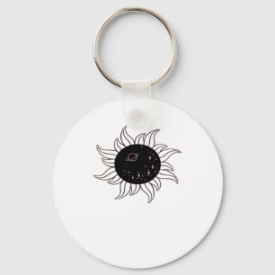 Porte-clés Whimsigoth Sun Space Mounts Et Sunset