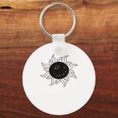 Porte-clés Whimsigoth Sun Space Mounts Et Sunset (Recto)
