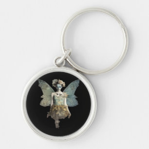 Porte-clés Whimsigoth Zombie Fairy Old Timey Gothique Moody A