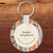 Porte-clés Whimsslust Dreamscape Adventurer (Verso)