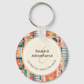 Porte-clés Whimsslust Dreamscape Adventurer (Verso)