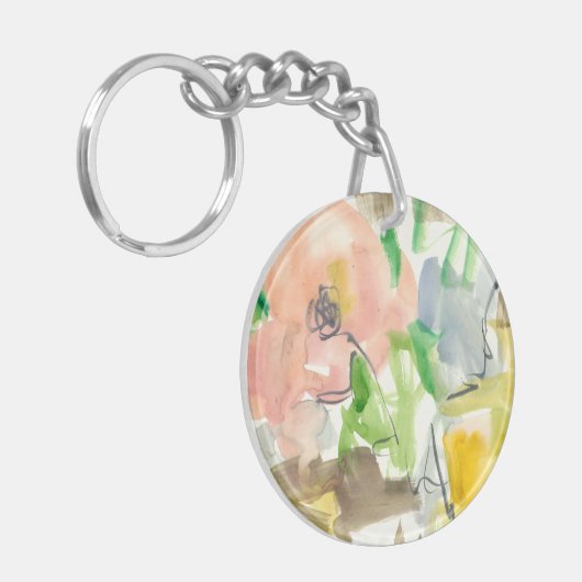 Porte-clés Whimsy dans le jardin II (Devant gauche)