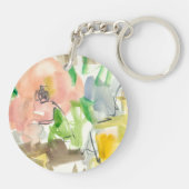 Porte-clés Whimsy dans le jardin II (Dos)