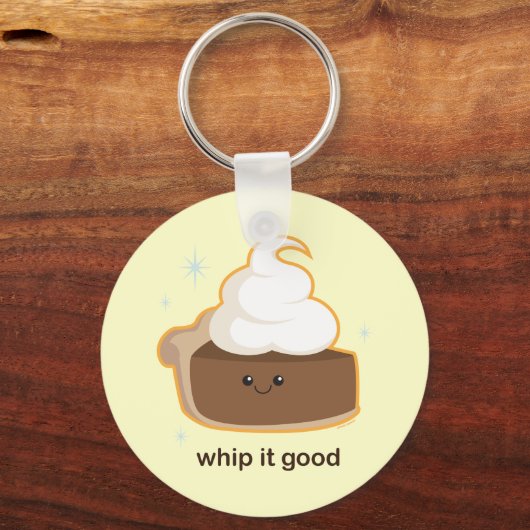 Porte-clés Whip It ! (Recto)