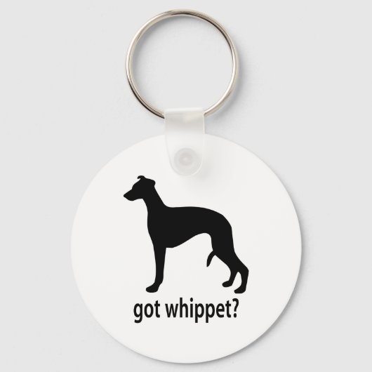 Porte-clés Whippet (Recto)