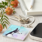 Porte-clés Whippet (Devant Droit)