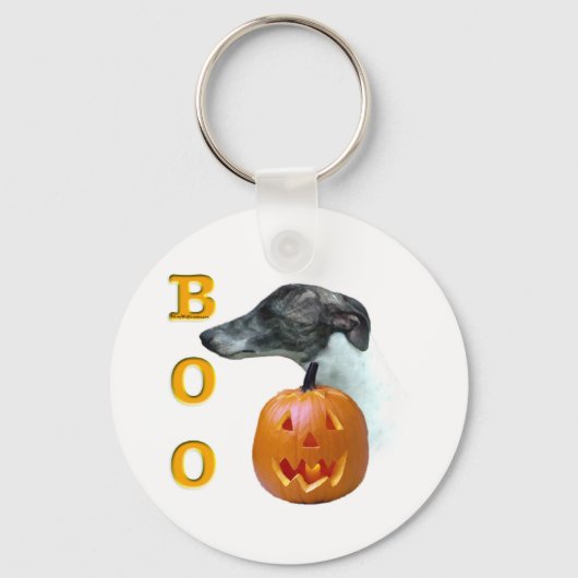 Porte-clés Whippet Boo (Recto)