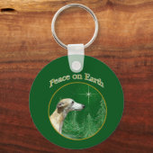 Porte-clés Whippet Peace (Verso)