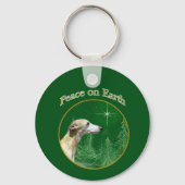 Porte-clés Whippet Peace (Verso)