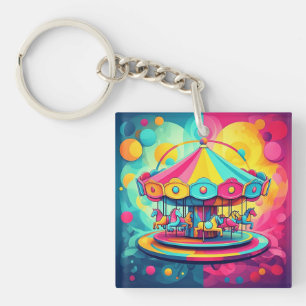 PORTE-CLÉS " WHIRLLING WONDER "
