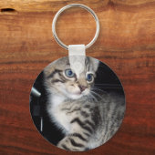 Porte-clés "Whiskers of Trouble : The Mischievous Tabby Kitte (Recto)