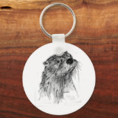 Porte-clés Whiskers Otter (Recto)