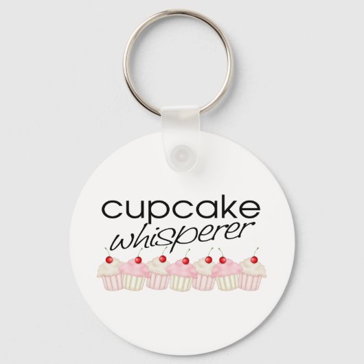 Porte-clés Whisper Cupcake (Recto)
