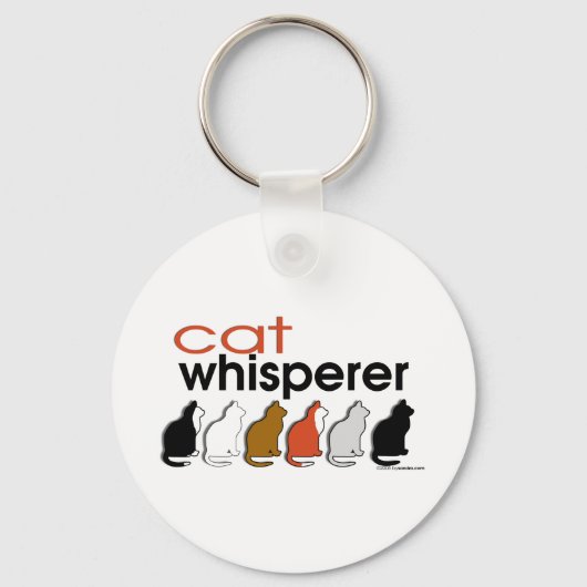 Porte-clés Whisperer (Recto)