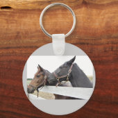 Porte-clés Whisperer à cheval original (Recto)