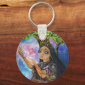 Porte-clés Whisperer à vent (Recto)