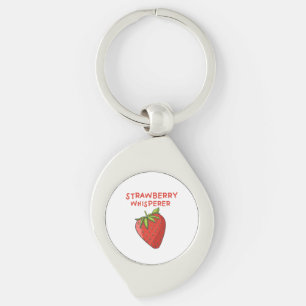 Porte-clés Whisperer aux fraises