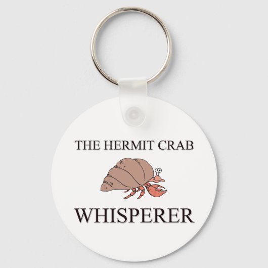 Porte-clés Whisperer de crabe ermite (Recto)