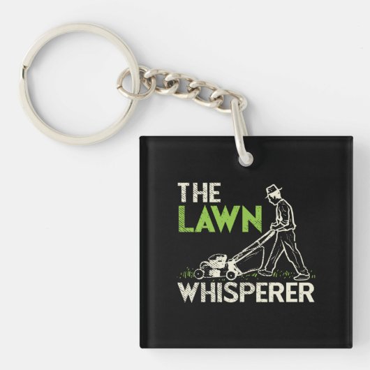 Porte-clés Whisperer de la pelouse (Devant)