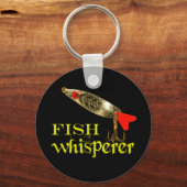 Porte-clés Whisperer de poisson (Recto)