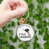 Porte-clés Whisperer de poisson personnalisé (Main)