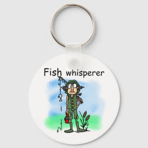 Porte-clés Whisperer de poissons