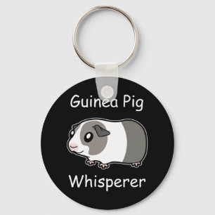 Porte-clés Whisperer de porc de Guinée