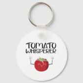 Porte-clés Whisperer tomate (Recto)