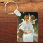 Porte-clés Whisperies de l'Amour, première révérence de Bougu (Recto)