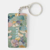 Porte-clés Whispering Pastel Gingko (Dos)