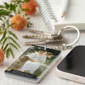 Porte-clés Whisperings of Love de Bouguereau (Devant droit)