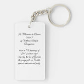 Porte-clés Whisperings of Love de Bouguereau (Dos)