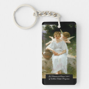 Porte-clés Whisperings of Love de Bouguereau