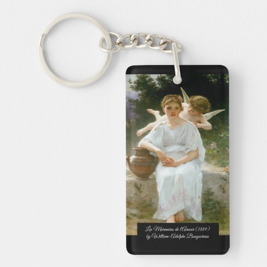 Porte-clés Whisperings of Love de Bouguereau (Devant)