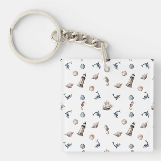 Porte-clés Whispers Océaniques ! (Devant)