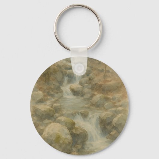 Porte-clés Whispers of the Stream (Recto)