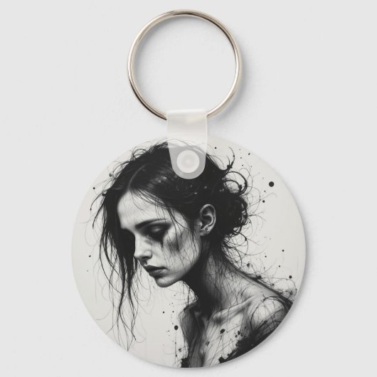 Porte-clés Whispers of Time (Recto)