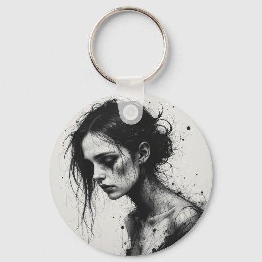 Porte-clés Whispers of Time (Verso)