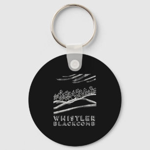 Porte-clés Whistler blackcomb bc ski vacances de montagne de