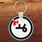 Porte-clés Whit Yo x3 chaîne (Recto)