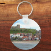 Porte-clés Whitby dans le North Yorkshire (Recto)
