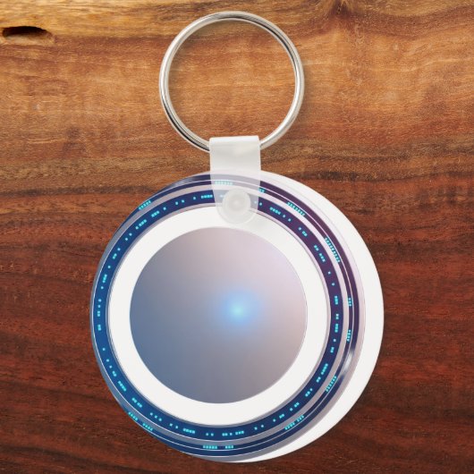 Porte-clés White 3D designer  (Verso)