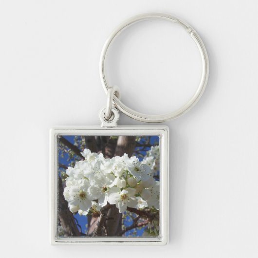 Porte-clés White Blossoms II (Devant)