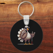 Porte-clés White Cane Awareness Thanksgiving Coms Orientation (Recto)