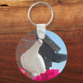 Porte-clés White Dove  (Recto)