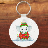 Porte-clés White Elephant Pjs For Adults Under 15 20 (Recto)