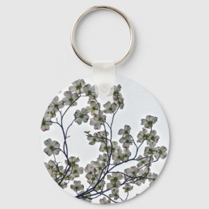 Porte-clés White Flowering Dogwood