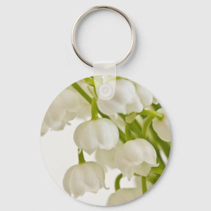 Porte-clés White Lilies