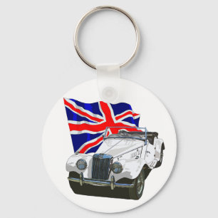 Porte-clés White MG TF